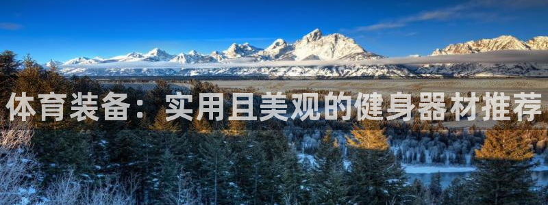 注册MK体育官方正版app：体育装备：实用且美观的健