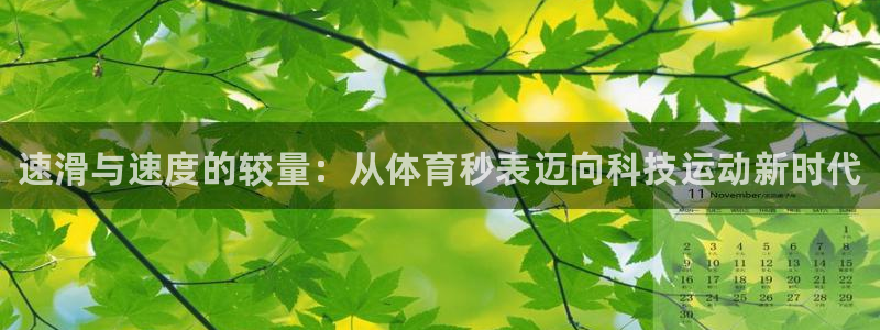 海南MK体育官网下载发展怎么样：速滑与速度的较量：从