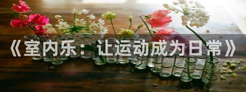MK体育官网下载平台假的吗是真的吗吗：《室内乐：让运动成为日
