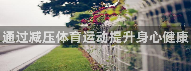 MK体育官方正版app娱乐首页官网下载：通过减压体育运动提升