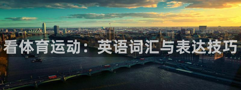 MK体育官网下载平台注册要钱吗：看体育运动：英语词汇与表达技