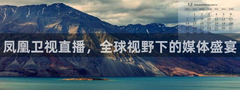 咪咕体育直播在线：凤凰卫视直播，全球视野下的媒体盛宴