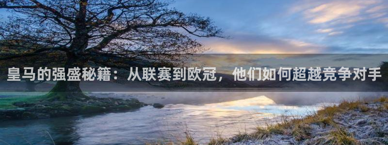 免费下载咪咕体育直播app：皇马的强盛秘籍：从联赛到欧冠，他们如何超越竞争对手